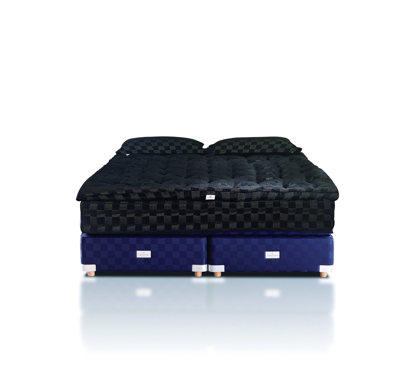 KÖPINGTOWN two-tier handcrafted mattress with camel hair and wool filling