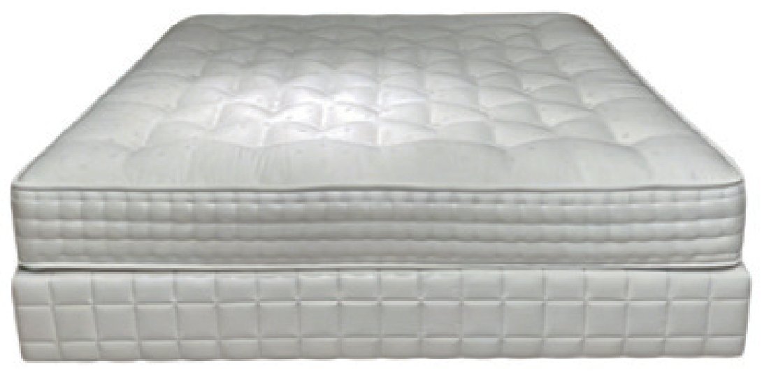 Cloud Cotton handcrafted mattress in clover lyocell ticking